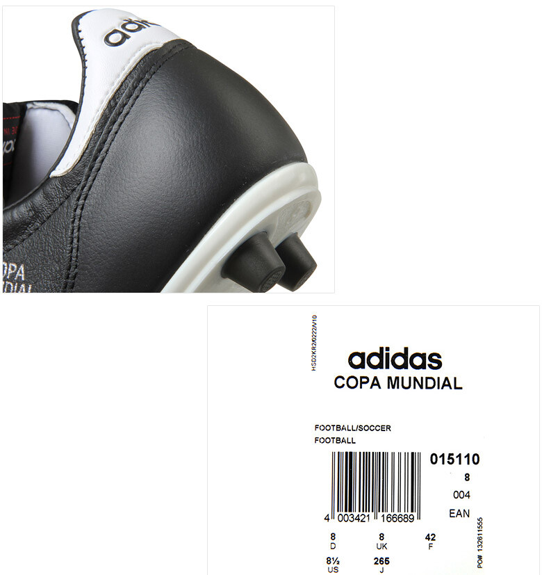 Copa Mundial Adidas Cleats Soccer Shoes (015110) Classic Black Football  Boots | eBay