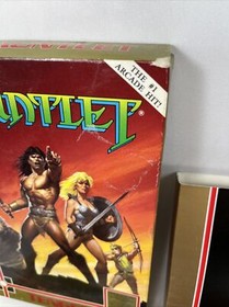 Nintendo NES Gauntlet Tengen CIB w/Manual tested working