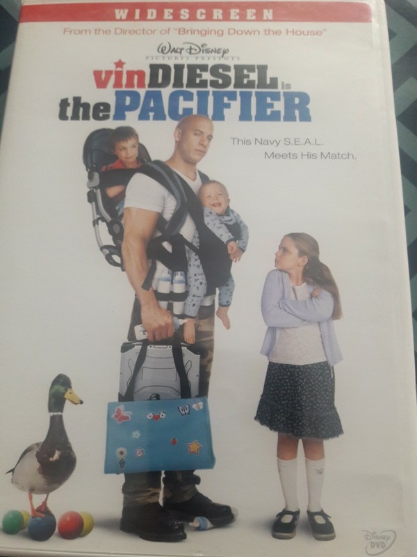 The Pacifier (DVD, 2006, Widescreen)