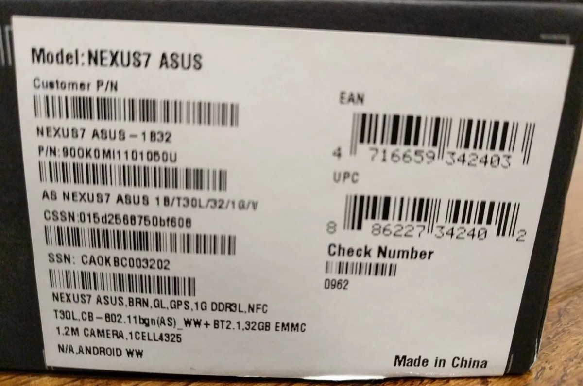 ASUS Google Nexus 7 2012 32GB with leather magnetic case ASUS Google Nexus 7 2012 32GB with leather magnetic case