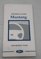 1999 Ford Mustang Bedienungsanleitung FüR Besitzer Und Betreiber