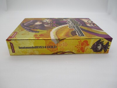 Beatmania IIDX 14 GOLD Limited Edition PS2 w/ Slipcase & DVD Japan
