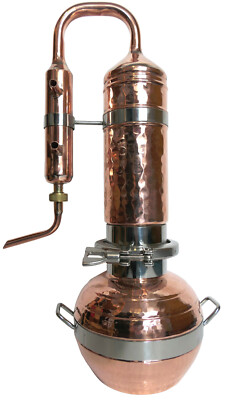 2L Dr. Richter Aroma Destille Modular Schnellverschluss ätherische Öle Hydrolate
