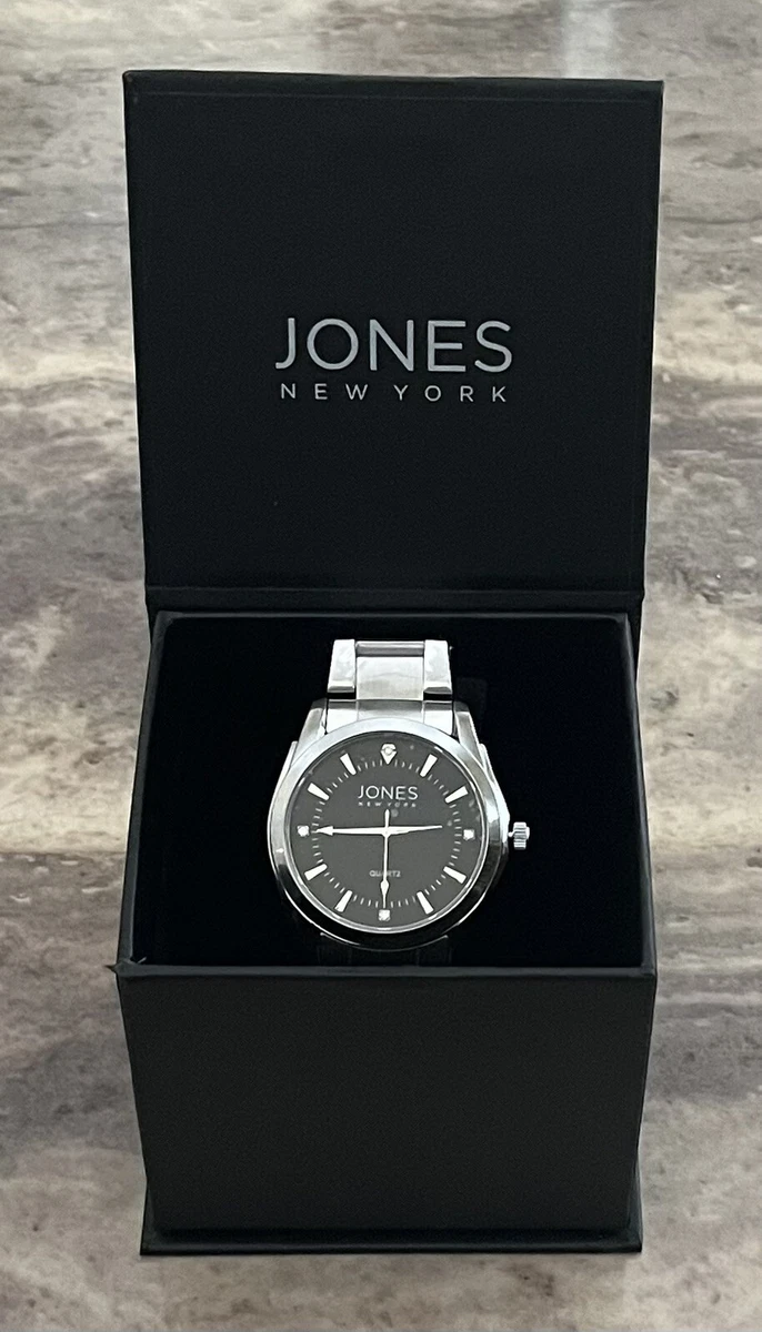 Jones New York Diamond Collection Men's Watch NEW IN CASE