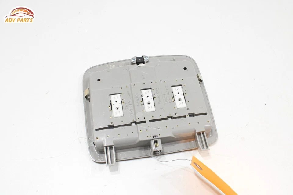 2007-2017 LEXUS LS460 LS600H UPPER ROOF REAR RIGHT SIDE VANITY MAKEUP MIRROR OEM - Image 4 of 4