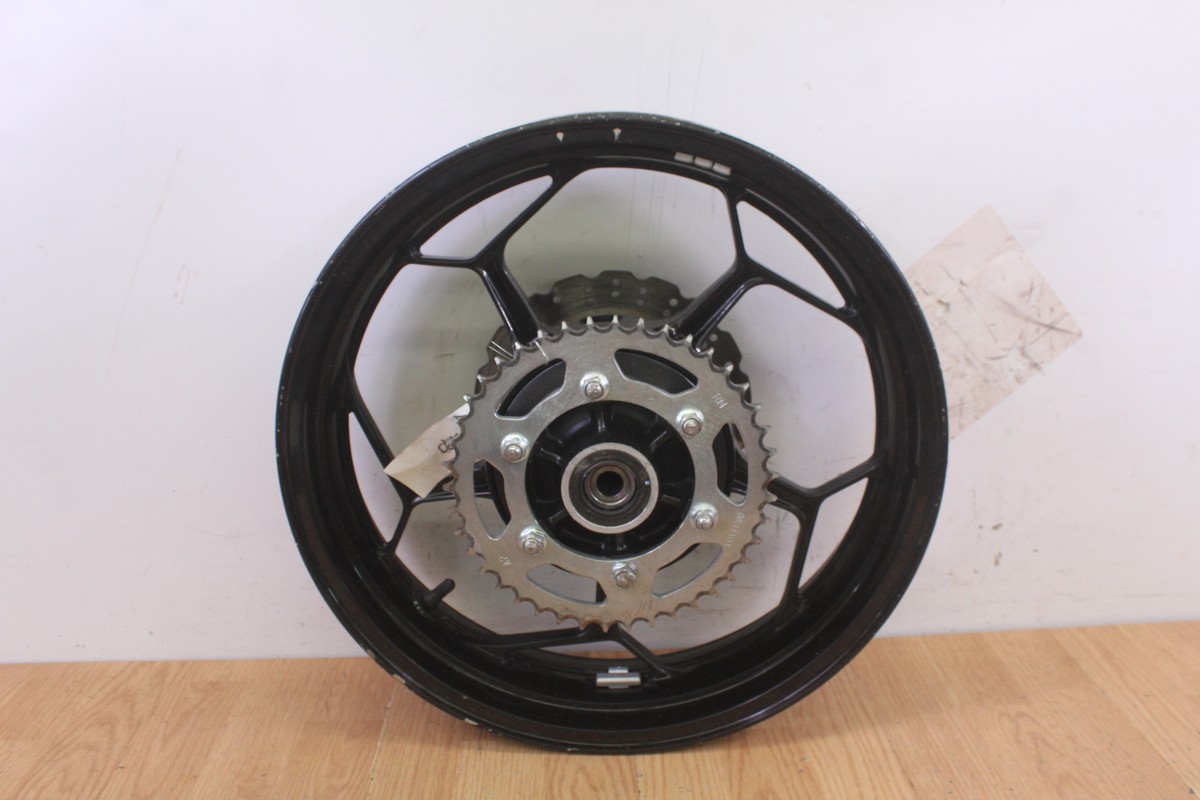 2015 KAWASAKI NINJA 300 EX300 Rear Wheel w/ Drive Hub and Disc