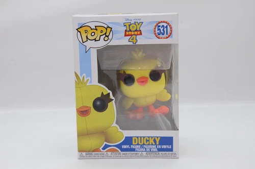 Funko Pop Toy Story 4 Ducky #531 New in Box