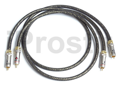 HiDiamond Signal Diamond 3 Analog Interconnect RCA Hi-Fi Audio Cable 1.0 m pair