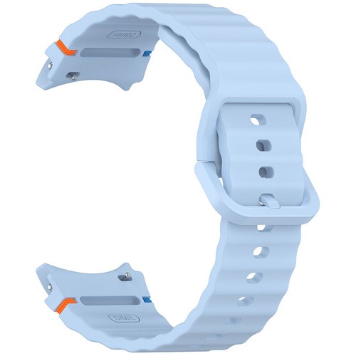 Wave Pattern Line Silicone Strap Bracelet Belt for Samsung Galaxy Watch 7 - Picture 71 of 84