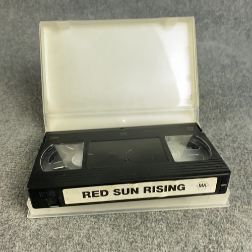 Red Sun Rising VHS Video Martial Arts MA15+ Video Don "The Dragon" Wilson Yakuza - Picture 4 of 5