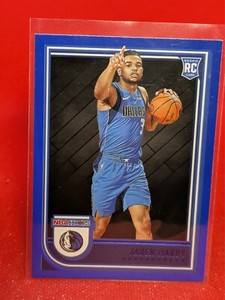 2022-23 Panini NBA Hoops BLUE Jaden Hardy #263 Dallas Mavericks ROOKIE