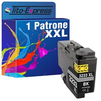 1X Patrone Black Kompatibel Zu Brother LC3233 Bk DCP-J 1100 Dw MFC-J 1300 Dw