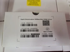 NOKIA 3FE25771EA VAI2AMENAA GIGABIT ETHERNET OPTICAL 1000BASE 80KM CWDM 1431NM