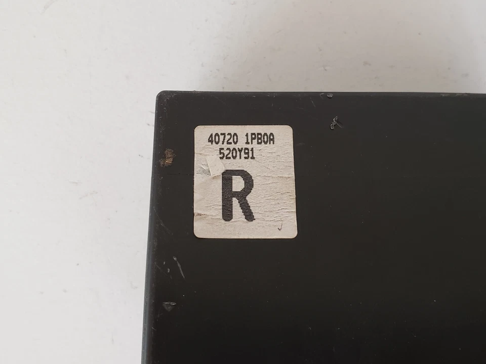 Módulo de sistema de monitoreo de presión de neumáticos Nissan NV1500 40720 1PB0A TPMS 2012-2018 Foto 2 de 4