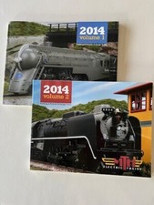 2014 MTH ELECTRIC TRAINS (RailKing & Premier) Volume 1 & 2 - Two Train Catalog!