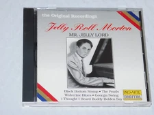 Jelly Roll Morton - Mr. Jelly Lord, CD Free Shipping