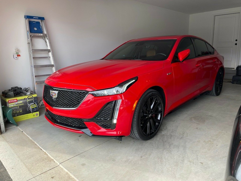 EXCHANGE 22" Cadillac Escalade Gloss Black Wheels Rims Factory OEM Set