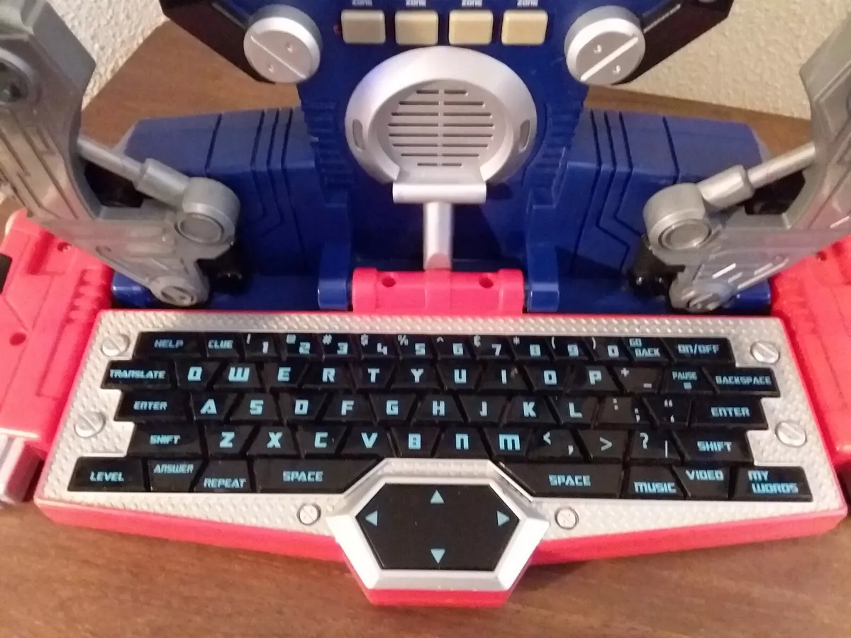 2007 Transformers Optimus Prime Laptop Learning Activity Center eBay