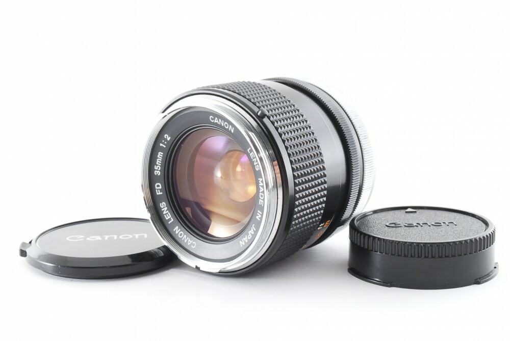 Canon FD 35mm f/2 Lens 