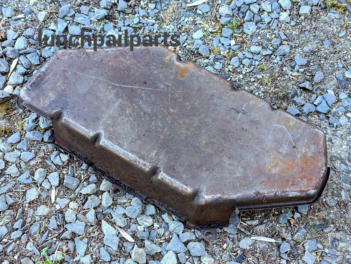 RARE Ford 390 406 6v Triple 2v Intake Baffle for Galaxie TBird Marauder