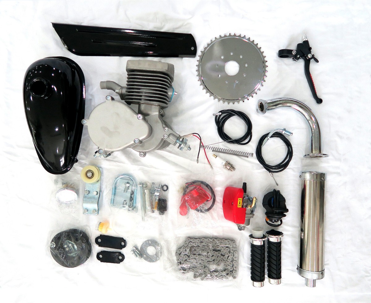 YD85 Engine Kit for Motorized Bicycle -2 Stroke Petrol Gas