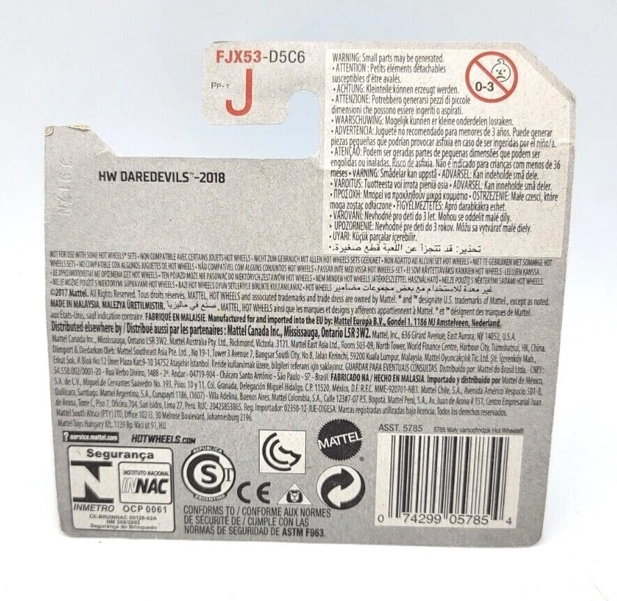 Hot Wheels HW City Works SKY FI Police Helicopter HW Daredevils Mad Propz NEW - Image 3 of 4