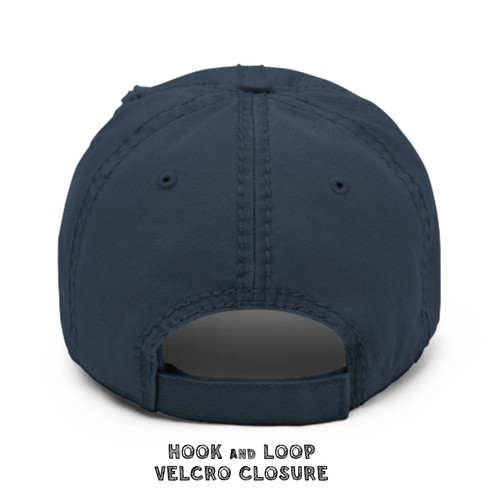 Thanksgiving Turkey Gravy Pies and Rolls Baseball Cap Distressed Dad Hat - Picture 12 of 17