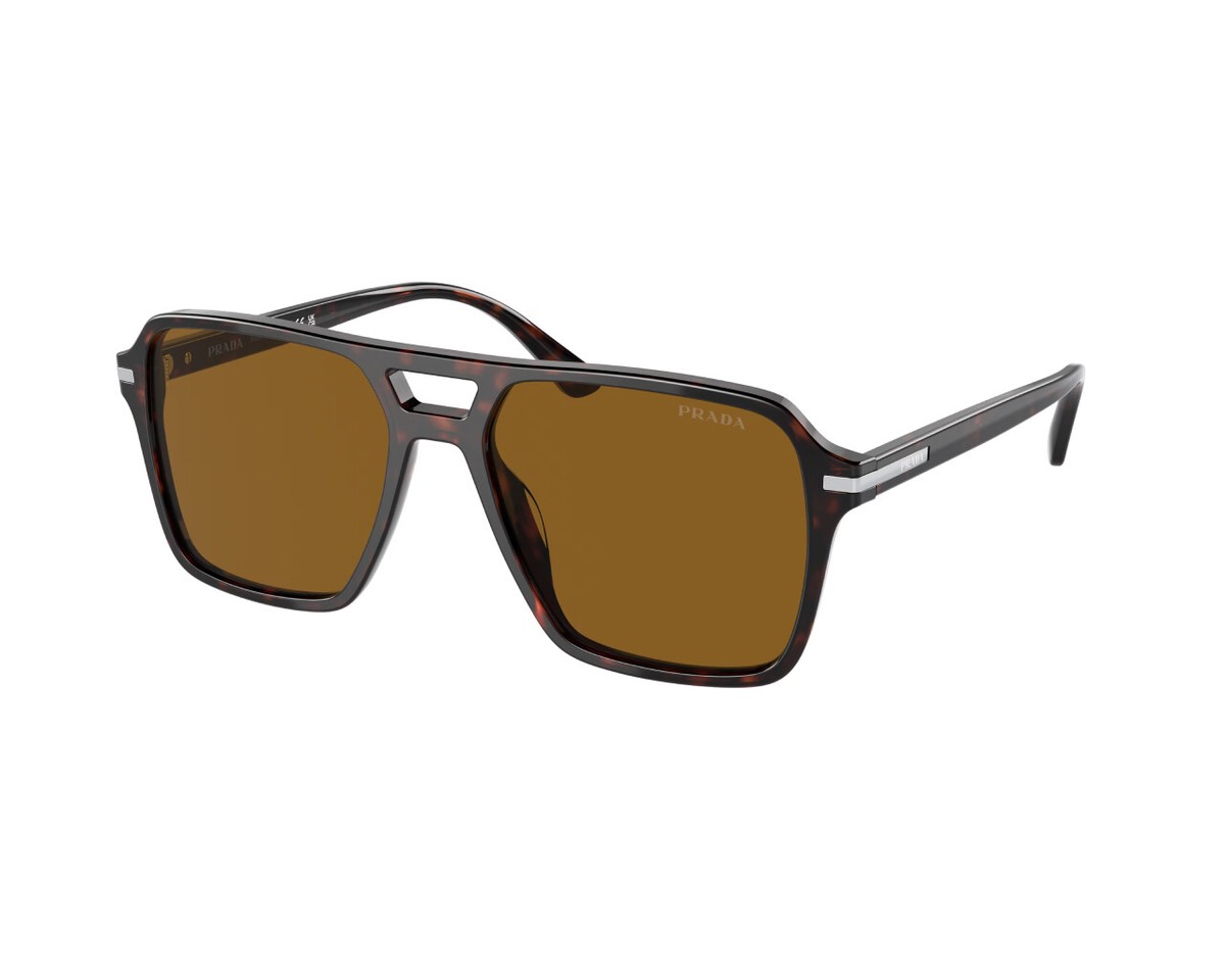 Prada Sunglasses PR 20YS 16N0B0 Havana brown Man UK - Main Image