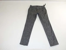 Jag Women's Paisley Print Low Rise Skinny Jeans Size 8 Regular NWT Gray Stretch