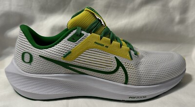 Nike Zoom Pegasus 40 Oregon Ducks Green DZ5979-100 Men's Sz: 8.5