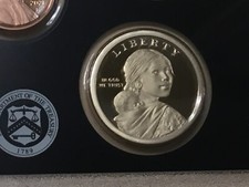 2021 S SACAGAWEA GEM PROOF DOLLAR $1 MILITARY SERVICE NATIVE AMERICAN HIGH GRADE