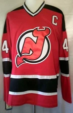 Scott Stevens New Jersey Devils Red "1992-2007 Throwback" CCM NHL Jersey