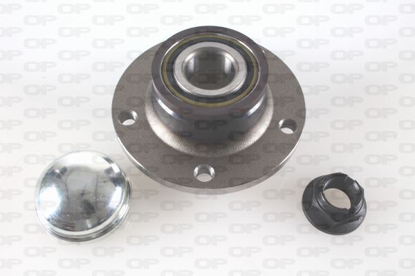 Roulement de roue Opel Corsa D essence et diesel, moyeu de suspension pour 1.3 CDTI et 1.4
