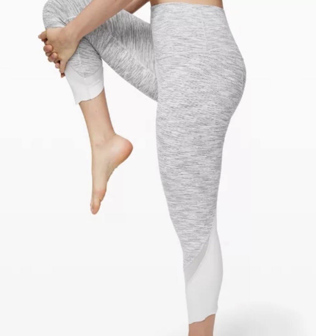 Lululemon Wunder Under Crop HR 23” SPECIAL EDITION | eBay
