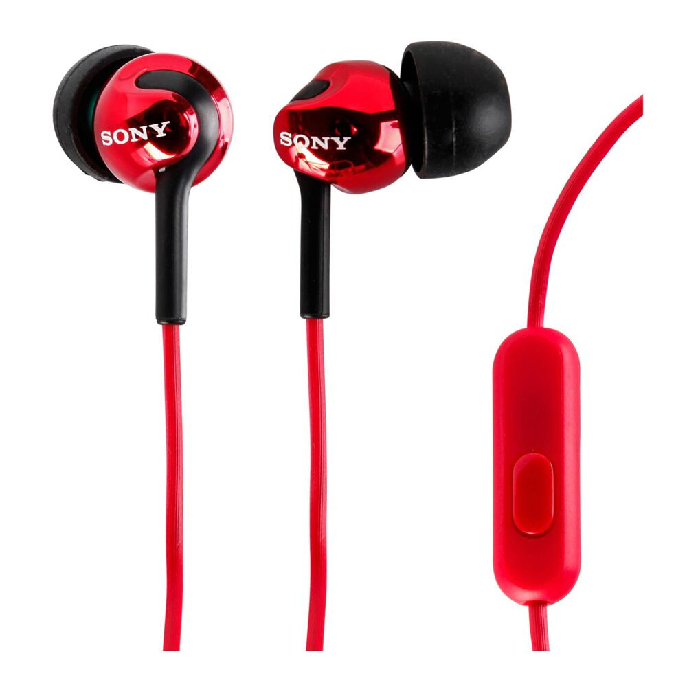 Thumbnail - Sony Mdr-ex110apr In-ear-kopfhörer Rot Kabelgebunden 1,2m