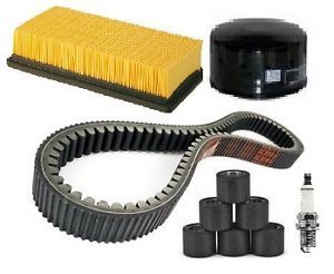 Pack Révision Complet Pour Piaggio X9 500 / Gilera Nexus 500 - Filtre à Air, Huile Et Bougies - Neuf