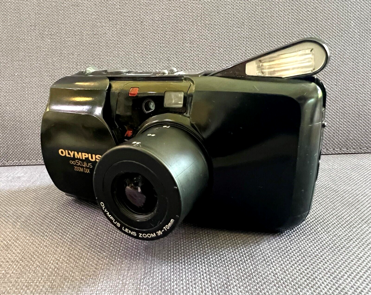 OLYMPUS INFINITY STYLUS ZOOM DLX 35-70MM LENS FILM CAMERA