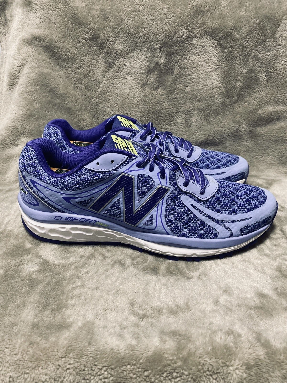Scarpe da corsa New Balance W720RB3 taglia 9 5 comode da corsa maratona donna viola