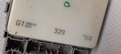99 00 HONDA ODYSSEY EX OEM Chassis Brain Box Multiplex Network Computer - Picture 3 of 3