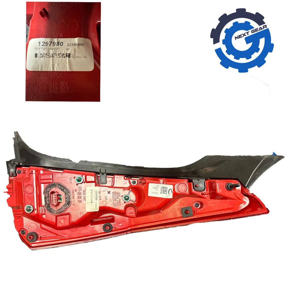 OEM GM Driver Stop Lamp Tail Lamp For 2015-2019 Cadillac ATS Coupe 84315575 - Image 2 of 2