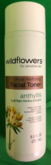 pore refining face toner