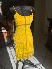 vintage beaded dress sue wong silk