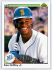 Ken Griffey Jr. 1990 Upper Deck #156 ~ 2nd Year Card
