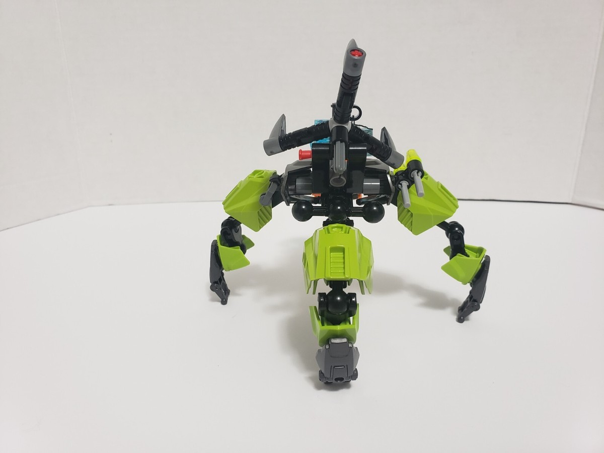 LEGO HERO Factory BREEZ Flea Machine (44027) complete build