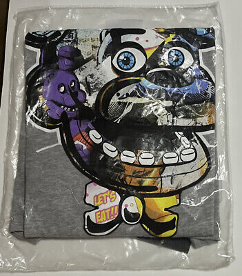 Five Nights at Freddy's Jumpscare Youth Boys T-shirt-Medium