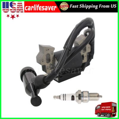 Ignition coil for Honda 30500-ZE1-073 LONCIN 270920162-0001 With Spark Plug