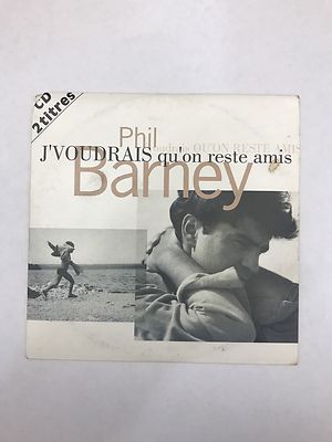 PHIL BARNEY - J'Voudrais Qu'On Reste Amis: CD Single: USED