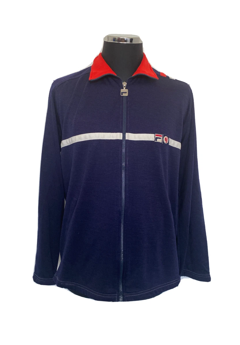 Vintage Fila Borg In Men's Vintage Sweatsuits & Tracksuits for