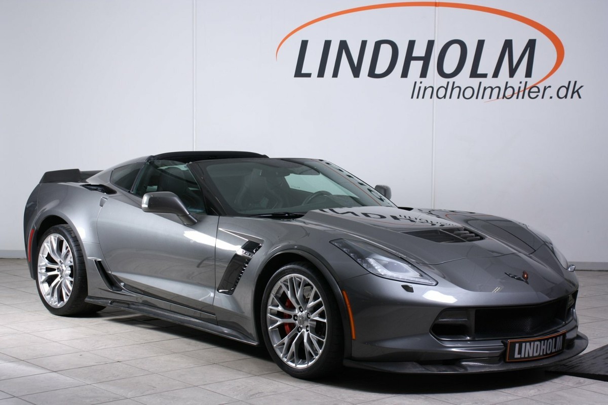 Chevrolet Corvette 6,2 Z06 Coupé aut.