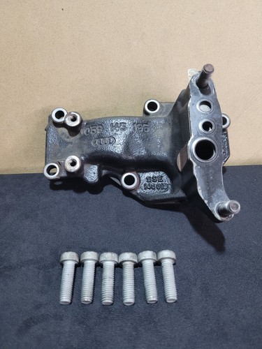 Original Audi VW Turbolader-Stützfuß – 059145195G – Motorcode CRCA